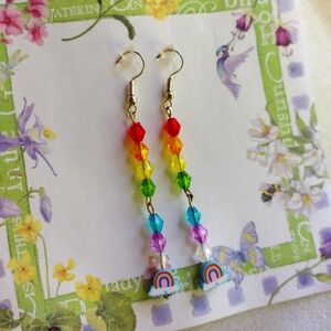 Handmade Multicolored earrings